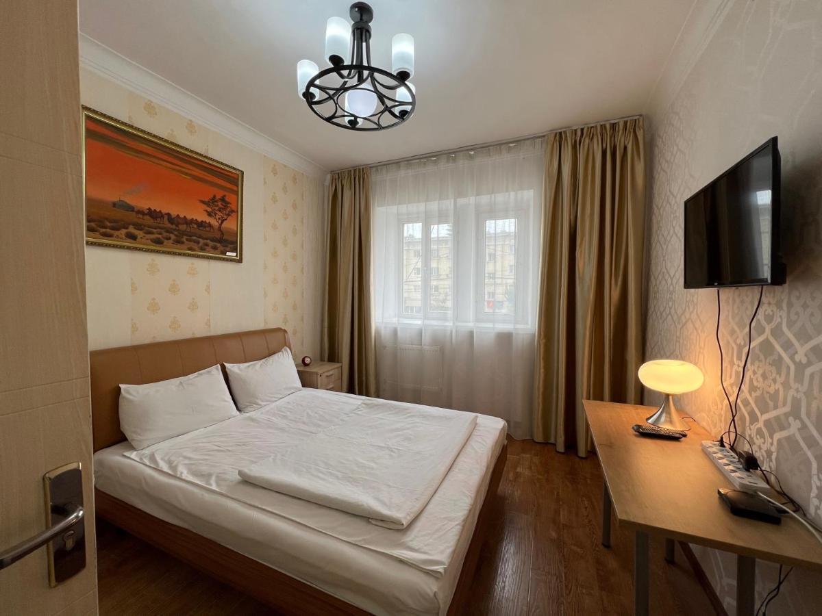 Khongor Guest House & Tours Oelan-bator Buitenkant foto