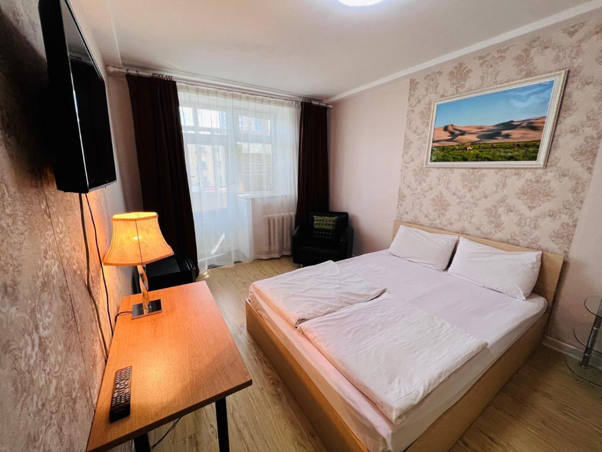 Khongor Guest House & Tours Oelan-bator Buitenkant foto
