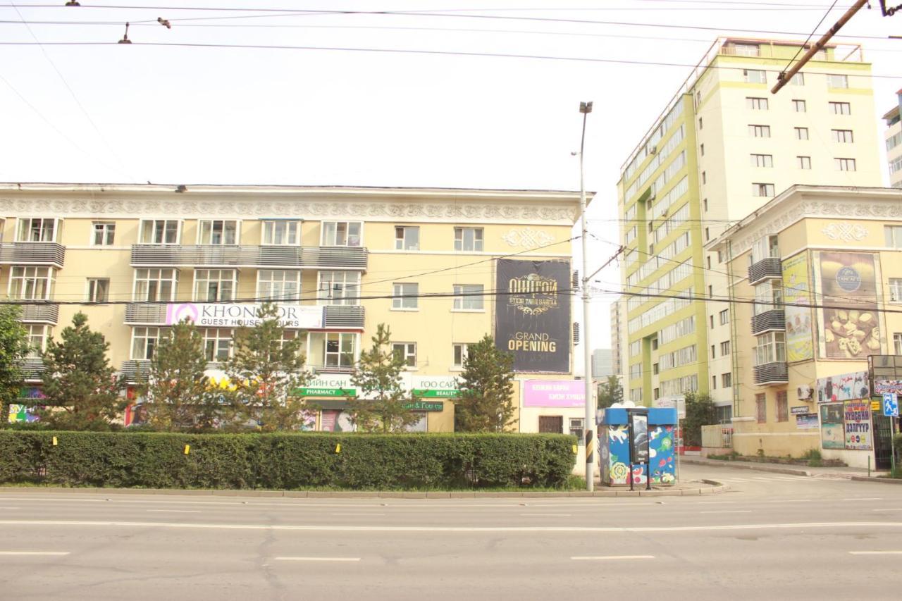 Khongor Guest House & Tours Oelan-bator Buitenkant foto