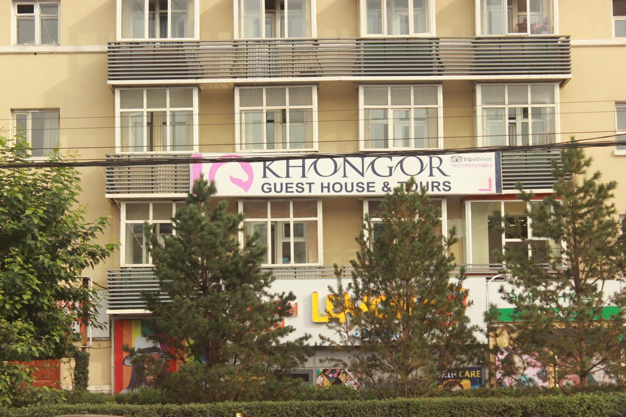 Khongor Guest House & Tours Oelan-bator Buitenkant foto