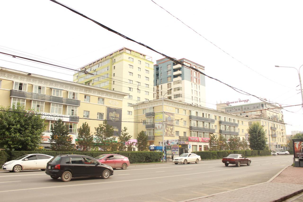 Khongor Guest House & Tours Oelan-bator Buitenkant foto