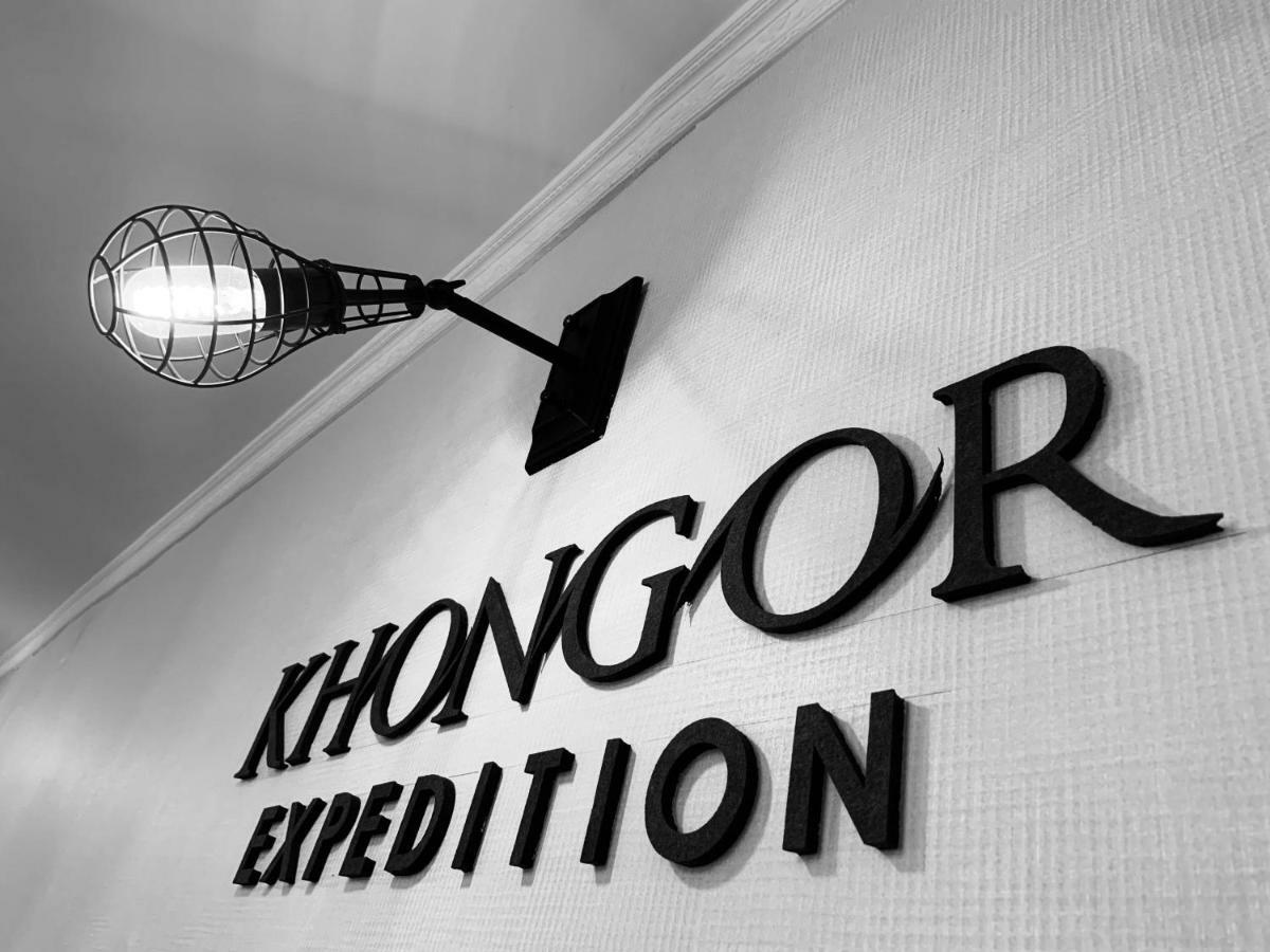 Khongor Guest House & Tours Oelan-bator Buitenkant foto